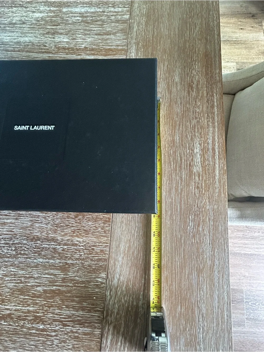 Saint Laurent Box